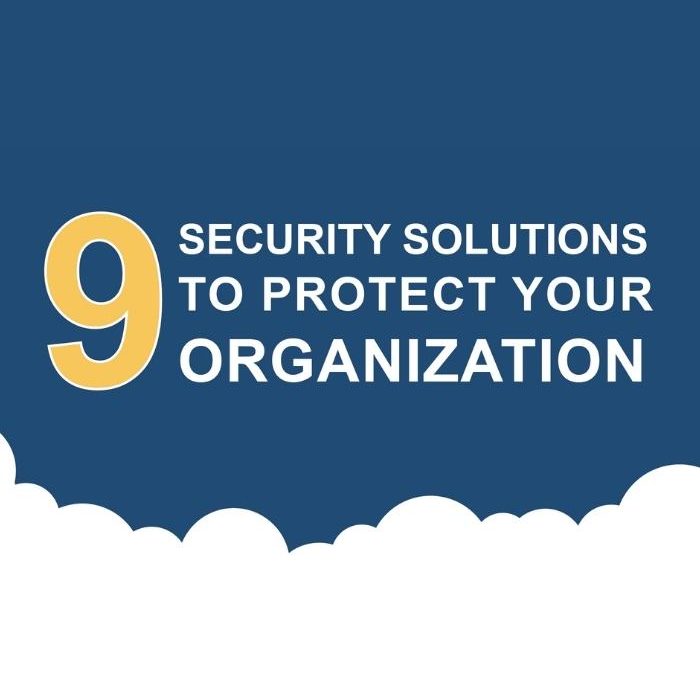9 Security Solutions Infographic