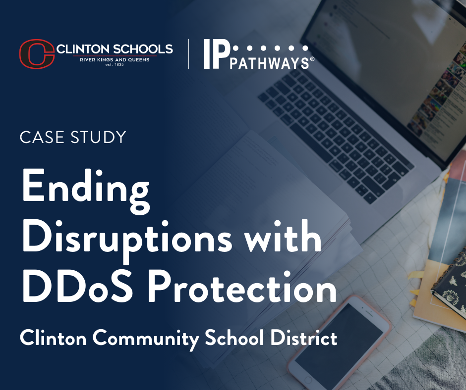 Ending disruptions with DDoS protection